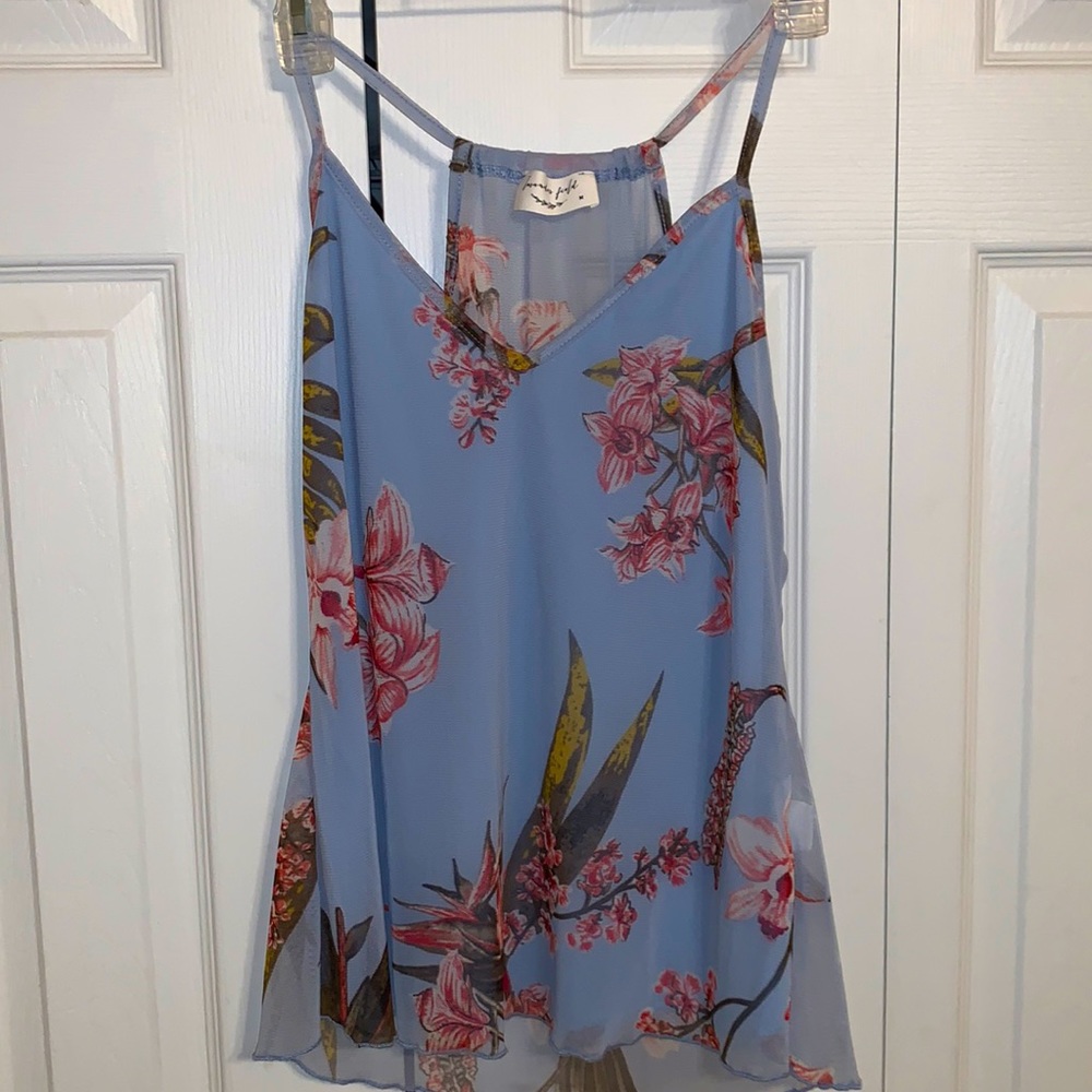 Women’s Silk Tank Top